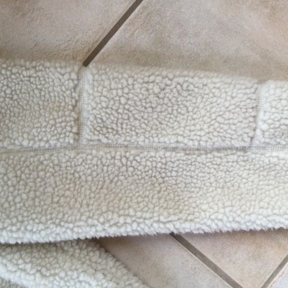 ❌❌SOLD❌❌LL BEAN💯 PLUSH SHERPA FLEECE JACKET EUC - Picture 7 of 15